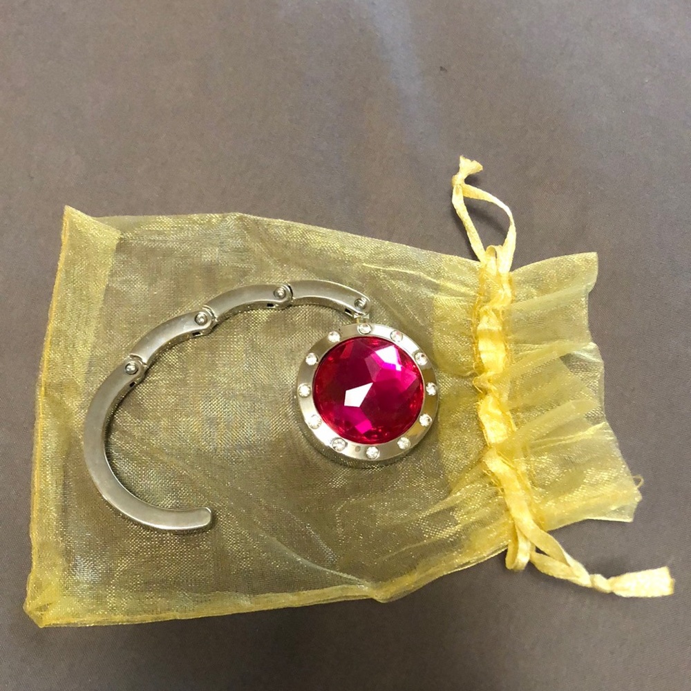 Foldable Purse Hook Women’s Bag Table Hanger